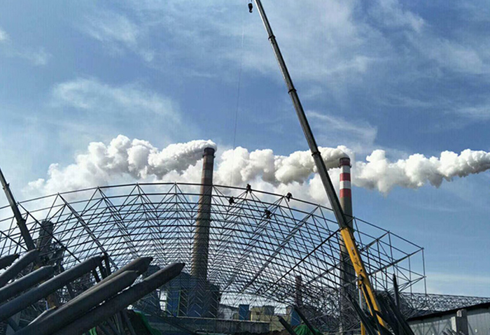 济南唐山钢铁储存库