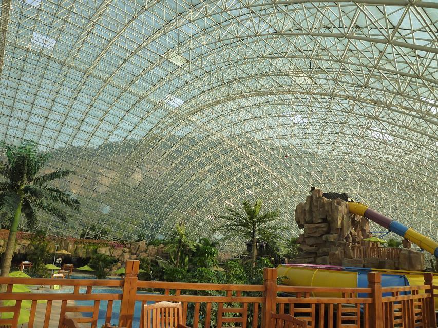 济南游乐场网架